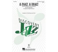 Hal Leonard A-Tisket, A-Tasket (Discovery Level 2) 2-Part by Ella Fitzgerald Arranged by Roger Emerson