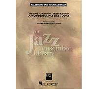 Hal Leonard A Wonderful Day Like Today Jazz Band Level 4 Arranged by Mike Tomaro