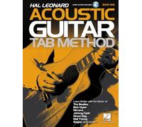 Hal Leonard Acoustic Guitar Tab Method, Book One: Book with Online Audio