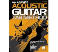 Hal Leonard Acoustic Guitar Tab Method: Book Only