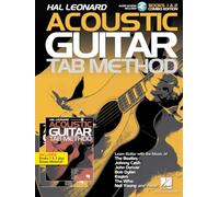 Hal Leonard Acoustic Guitar Tab Method - Combo Ed. (Tascabile)