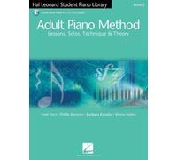 Hal Leonard Adult Piano Method Book 2 (Tascabile)