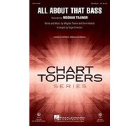 Hal Leonard All About That Bass SATB Chorus and Solo by Meghan Trainor Arranged by Roger Emerson
