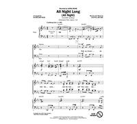 Hal Leonard All Night Long (All Night) ShowTrax CD by Lionel Richie Arranged by Mark Brymer