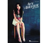Hal Leonard Amy Winehouse - Back to Black Note
