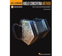 Bruce McCaskey Hal Leonard Anglo Concertina Method (Tascabile)