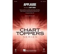 Hal Leonard Applause SSA by Lady Gaga arranged by Mac Huff
