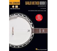 Hal Leonard Banjo Method: Beginner Edition (1)