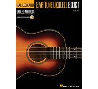 Hal Leonard Baritone Ukulele Method 1