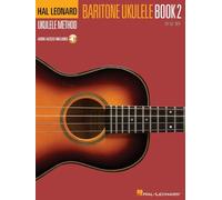 Hal Leonard Baritone Ukulele Method - Book 2. Include Audio-online