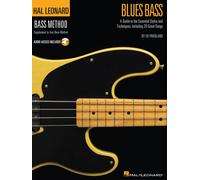 Hal Leonard Bass Method: Blues Bass - A Guide To The Essential Styles And Techni
