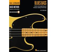 Hal Leonard Bass Method: Blues Bass - A Guide To The Essential Styles And Techniques (Book/Online Audio) [Lingua inglese]