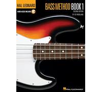 Ed Friedland – Hal Leonard Bass Method Book 1 – Seconda edizione – Tascabile/Audio online