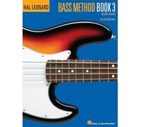 Hal Leonard Bass Method Book 3 (2nd edition).