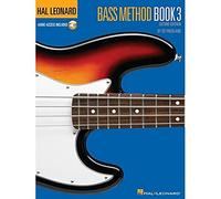 Ed Friedland Hal Leonard Bass Method Book 3 (2nd edition) (Tascabile)