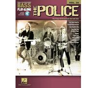 Hal Leonard Bass Play-Along Volume 20: The Police Note