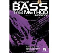 Hal Leonard Bass TAB Method Songbook 1 (Mixed Media Product)