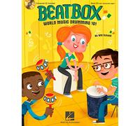 Hal Leonard BeatBox World Music Drumming 101 Book/CD