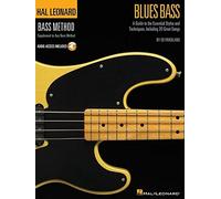 Hal Leonard Blues Bass Method Tab + Accs audio (Hal Leonard Bass Method) by Ed Friedland(2005-11-01)
