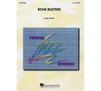 Hal Leonard Bone Busters Jazz Band Level 3 Arranged by Mark Taylor