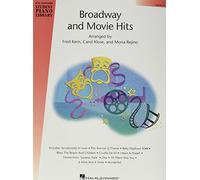Hal Leonard Broadway And Movie Hits Level 5 Book Hal Leonard Student Piano Library
