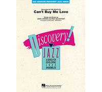 Hal Leonard Can't Buy Me Love Jazz Band Level 1-2 by The Beatles Arranged by Michael Sweeney