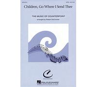 Hal Leonard Children, Go Where I Send Thee SATB arranged by Robert DeCormier