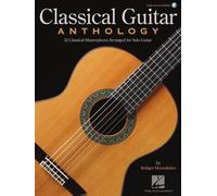 Hal Leonard Classical Guitar Anthology Note