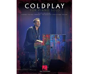 Hal Leonard Coldplay For Piano Solo Note