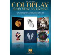 Hal Leonard Coldplay Sheet Music Collection Note