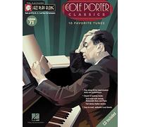 Hal Leonard Cole Porter Classics - Jazz Play Along Volume 71 Book with CD (Standard)