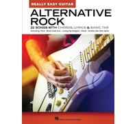 Hal Leonard Cor Alternative Rock - Really Easy Guitar Songbook Begin (Tascabile)