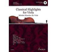 Hal Leonard Cor Classical Highlights for Viola: Arranged for Viola a (Tascabile)