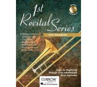 Hal Leonard Corp 1st Recital Series for Trombone (Mixed Media Product)