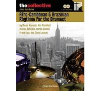 Hal Leonard Corp Afro-Caribbean & Brazilian Rhythms for the Drums (Tascabile)