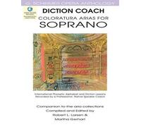 Hal Leonard Corp Diction Coach - G. Schirmer Opera Anthology (Tascabile)
