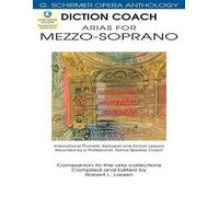 Hal Leonard Corp Diction Coach - G. Schirmer Opera Anthology (Tascabile)