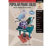 Hal Leonard Corp Eric Baumgart Popular Piano Solos Grade 5 Book/CD P (Tascabile)