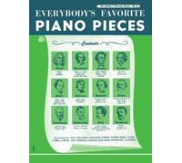 Hal Leonard Corp Everybody's Favorite Piano Pieces (Tascabile)