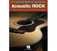 Hal Leonard Corp Fingerpicking Acoustic Rock (Tascabile)