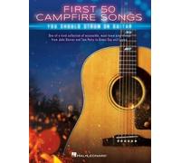 Hal Leonard Corp. First 50 Campfire Songs You Should Strum on Guitar (Tascabile)