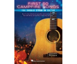Hal Leonard Corp. First 50 Campfire Songs You Should Strum on Guitar (Tascabile)