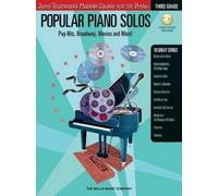 Hal Leonard Corp Glenda Aus Popular Piano Solos - Grade 3 - Book/Au (Tascabile)
