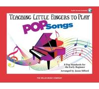 Hal Leonard Corp Jason Siffo Teaching Little Fingers to Play Pop Son (Tascabile)