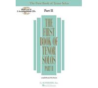 Hal Leonard Corp Joan Frey Boy The First Book of Tenor So (Mixed Media Product)