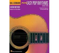 Hal Leonard Corp More Easy Pop Rhythms - 2nd Edition (Tascabile)