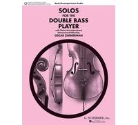 Hal Leonard Corp Oscar Zimmerman Solos for the Double Bass Player (Tascabile)