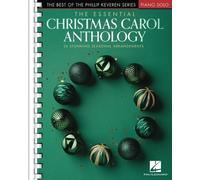 Hal Leonard Corp. Phillip Keve The Essential Christmas Carol Anthol (Tascabile)