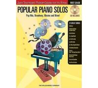 Hal Leonard Corp Popular Piano Solos - Grade 1 - Book/Online Audio (Tascabile)