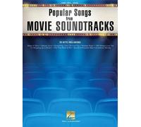Hal Leonard Corp Popular Songs from Movie Soundtracks (Tascabile)